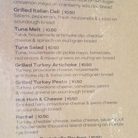 Vegan cheese and housemade vegan thousand island at Jules' Bistro in St Cloud