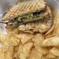 Avocado Portabella Reuben  at Jules' Bistro in St Cloud