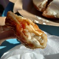 Guava and cream cheese at Guevara's in Brooklyn