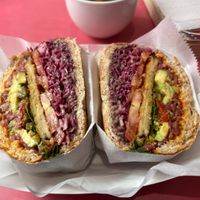 Torta milanesa  at Guevara's in Brooklyn