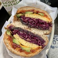 Breakfast sandwich   at Guevara's in Brooklyn