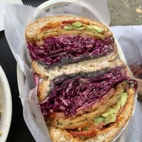 Eggplant torta   at Guevara's in Brooklyn