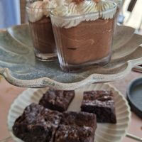 Desserts at Canadian Corner in Brunssum