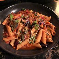 Eggplant Caponata.  Delicious!  The insalata mista was also amazing.   at Bella Venezia in Mooloolaba