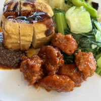   at Li Yuan 利源素食 in Central Singapore