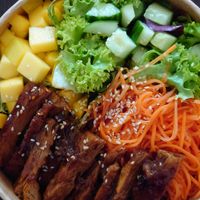 All Vegan Bowl at All Vegan in Hannover