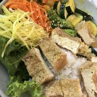 Curry bowl at All Vegan in Hannover