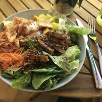 Lunch at All Vegan at All Vegan in Hannover