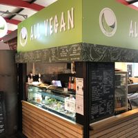 Pictured is the storefront   at All Vegan in Hannover