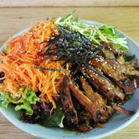 Sesambowl at All Vegan in Hannover