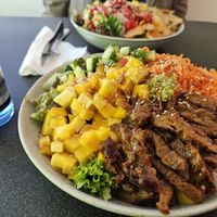 All vegan bowl at All Vegan in Hannover