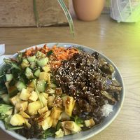 All vegan bowl   at All Vegan in Hannover