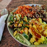 Vegan bowl at All Vegan in Hannover