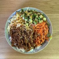 All Vegan Bowl  at All Vegan in Hannover