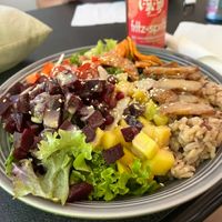 Vegane Rainbow - Bowl  at All Vegan in Hannover