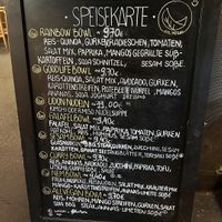Speisekarte  at All Vegan in Hannover