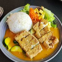 Curry bowl #Veganuary at All Vegan in Hannover