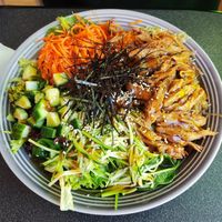 Sesame bowl #Veganuary at All Vegan in Hannover
