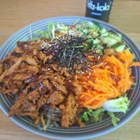 Sesame bowl at All Vegan in Hannover