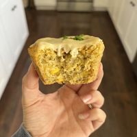 Cornbread muffin  at Ordinarie Fare in Dayton