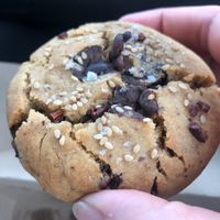Tahini cookie at Ordinarie Fare in Dayton