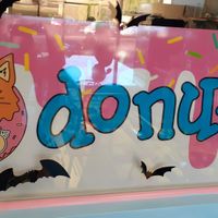 Sign at Sojo's Donuts in Mesa