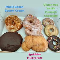 Great variety! at Sojo's Donuts in Mesa