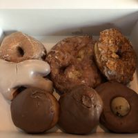 Variety of donuts  at Sojo's Donuts in Mesa