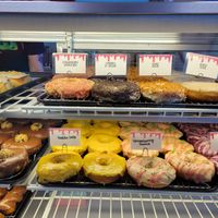 Check out the selection! at Sojo's Donuts in Mesa