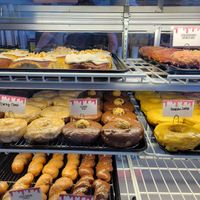 Check out the selection! at Sojo's Donuts in Mesa