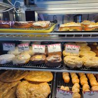Check out the selection! at Sojo's Donuts in Mesa