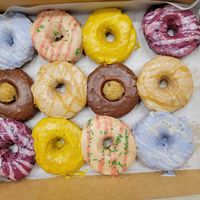 The second box of donuts. at Sojo's Donuts in Mesa