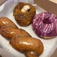   at Sojo's Donuts in Mesa