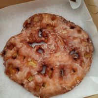 Apple fritter at Sojo's Donuts in Mesa