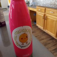 You can bring your own bottle for drinks ☺️ at Sojo's Donuts in Mesa