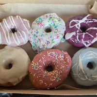   at Sojo's Donuts in Mesa