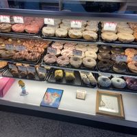 Huge variety of vegan treats!  at Sojo's Donuts in Mesa
