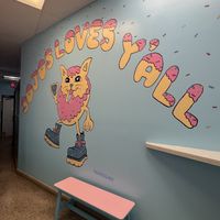   at Sojo's Donuts in Mesa