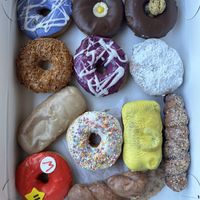   at Sojo's Donuts in Mesa