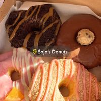  at Sojo's Donuts in Mesa