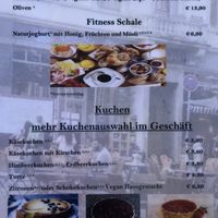 Veganes Frühstück und Kuchen   at Zekis UniCafé in Heidelberg