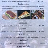 Veganes Panini  at Zekis UniCafé in Heidelberg