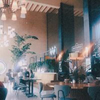 part of the interior  at Coffeelab - Central Station in Eindhoven