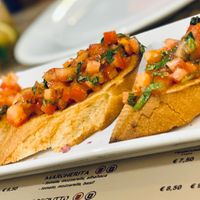Bruschetta  at Coliseo in Benidorm