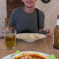 Amazing!! Staff so friendly and good vegetarian options! I had a veggi lasagna   at Coliseo in Benidorm