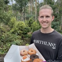  at Circle of Life Doughnut Co in Hobart