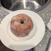 Cinnamon donut (was really more sugar though) at Circle of Life Doughnut Co in Hobart