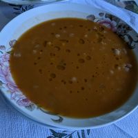 Bean stew at Taverna Tradicionale in Gjirokaster