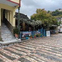  at Taverna Tradicionale in Gjirokaster