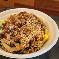  at Crunchy Poke in Portland